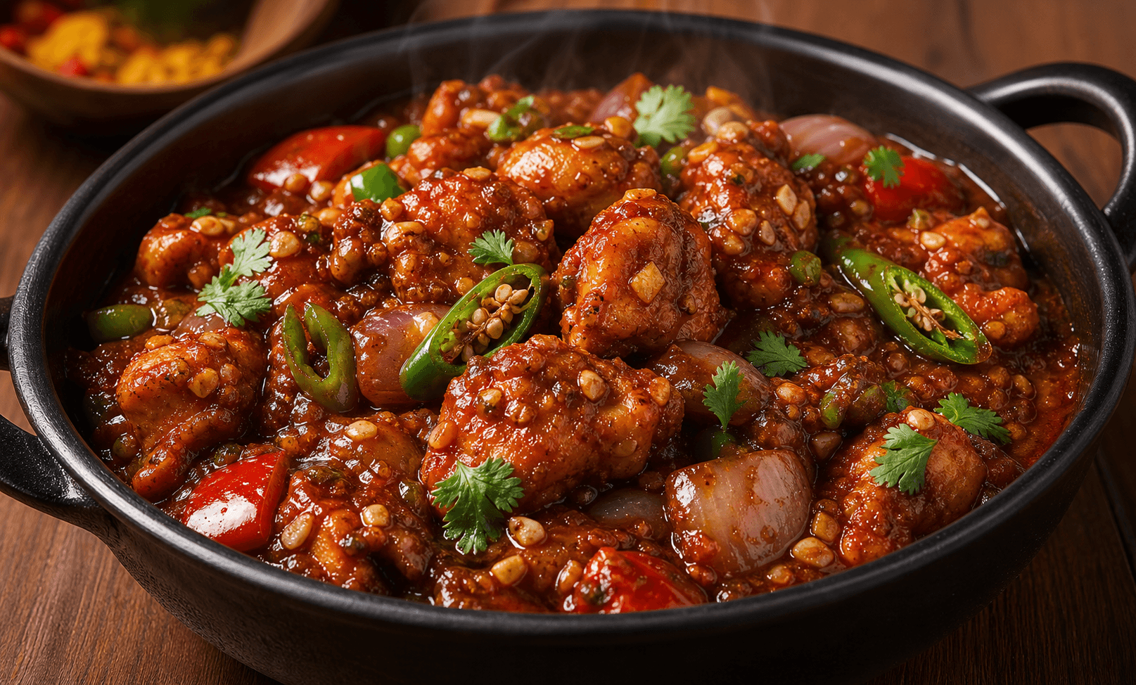 Garlic Chilli