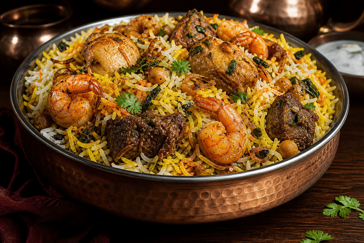 Malaraj Special Biryani