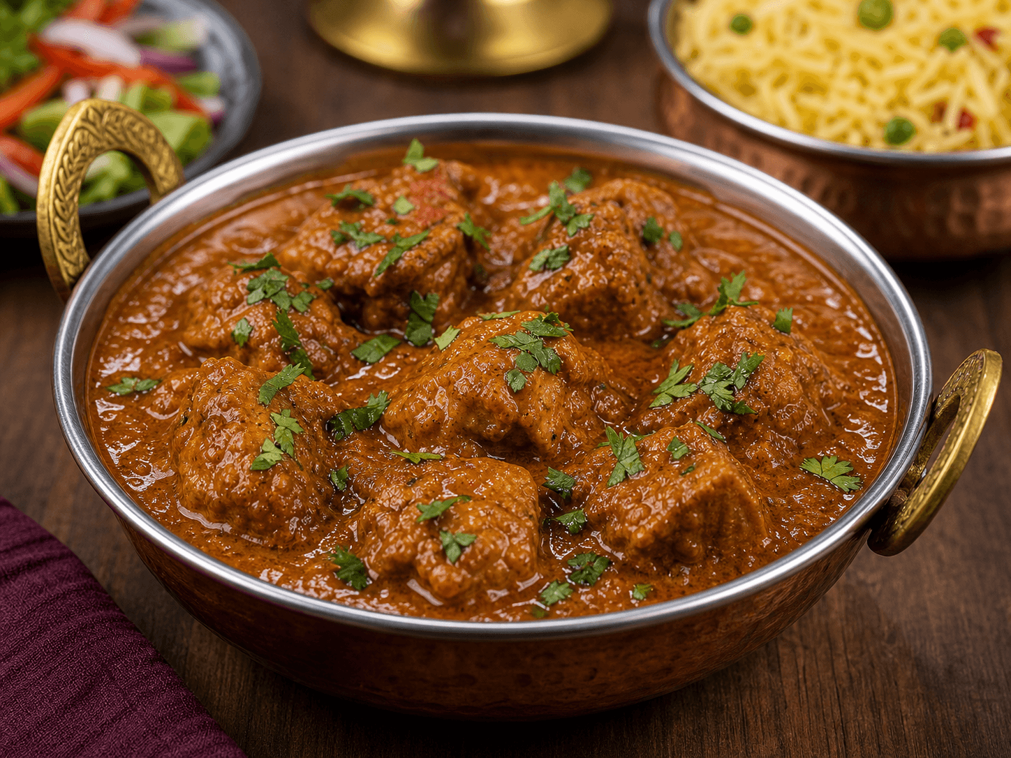 Malaraj traditional curry dish