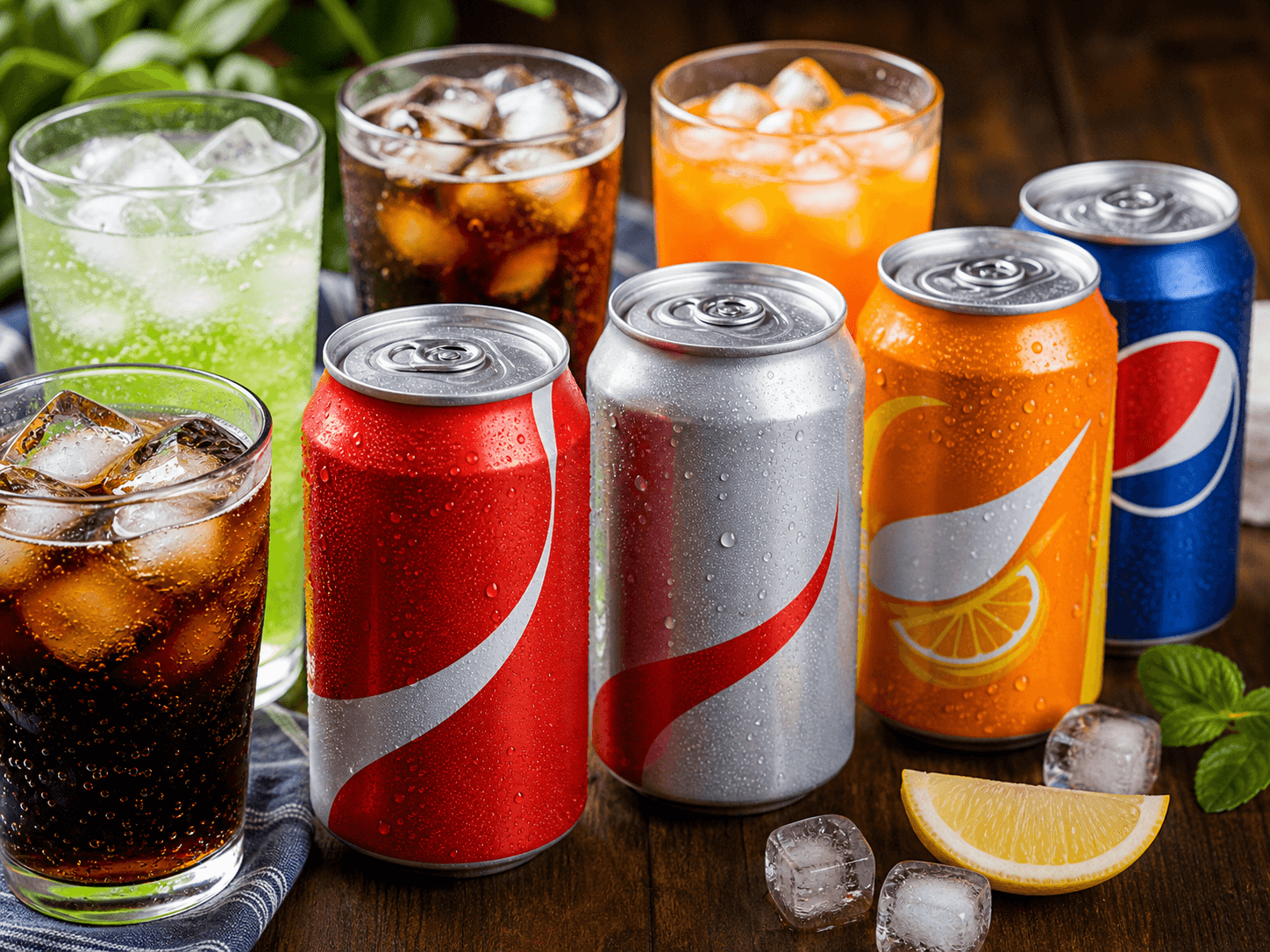 Soft Drinks